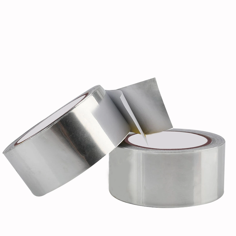 Aluminum Foil Reflective Duct Tape for Metal Pipes Air Vents Furnace AC Units Sealing