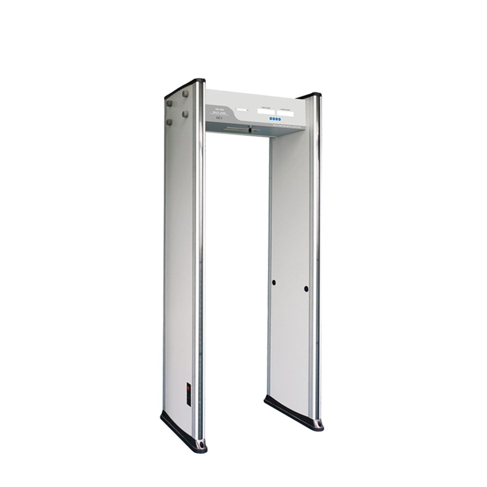 Fast Delivery High Sensitivity Security Equipment Walk Through Metal Detector for Public