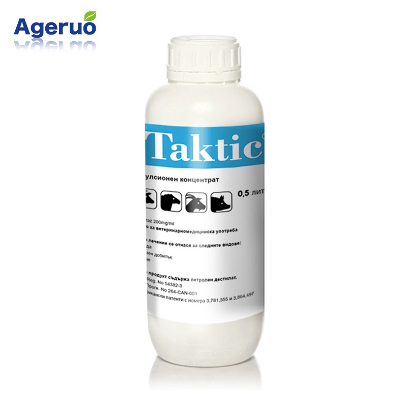 Meilleur prix Insecticide Taktic Amitraz Varroa Solution 12,5% 20% Ec pour les abeilles