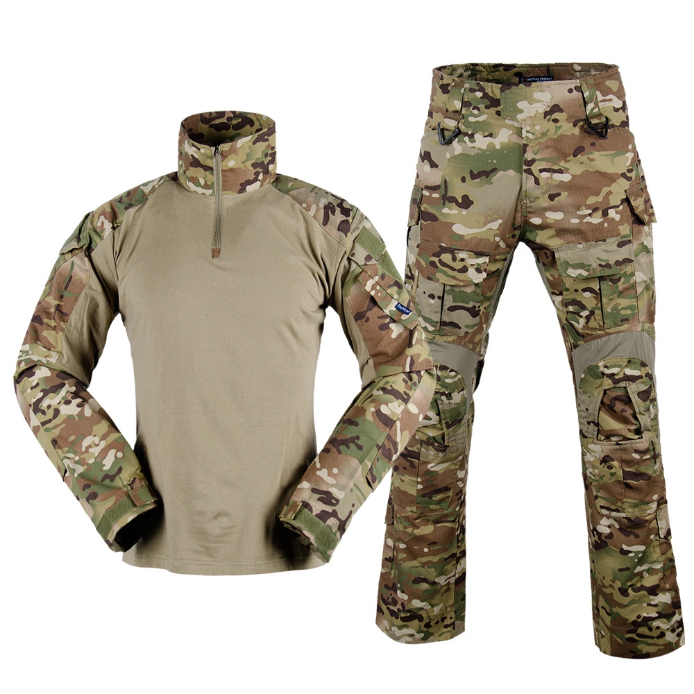 Tactical Camouflage Comfortable Waterproof Outdoor Sports G3 Frog Clothes