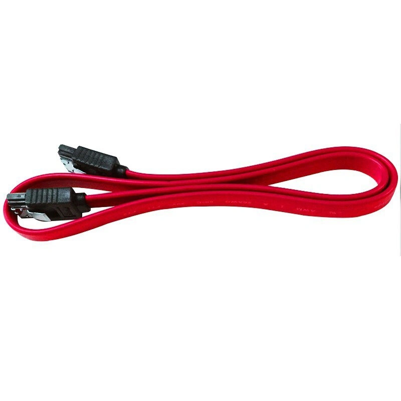 Prix bas 11cm SATA 7broches mâle à 7broches femelle série Câble adaptateur de connecteur d'alimentation