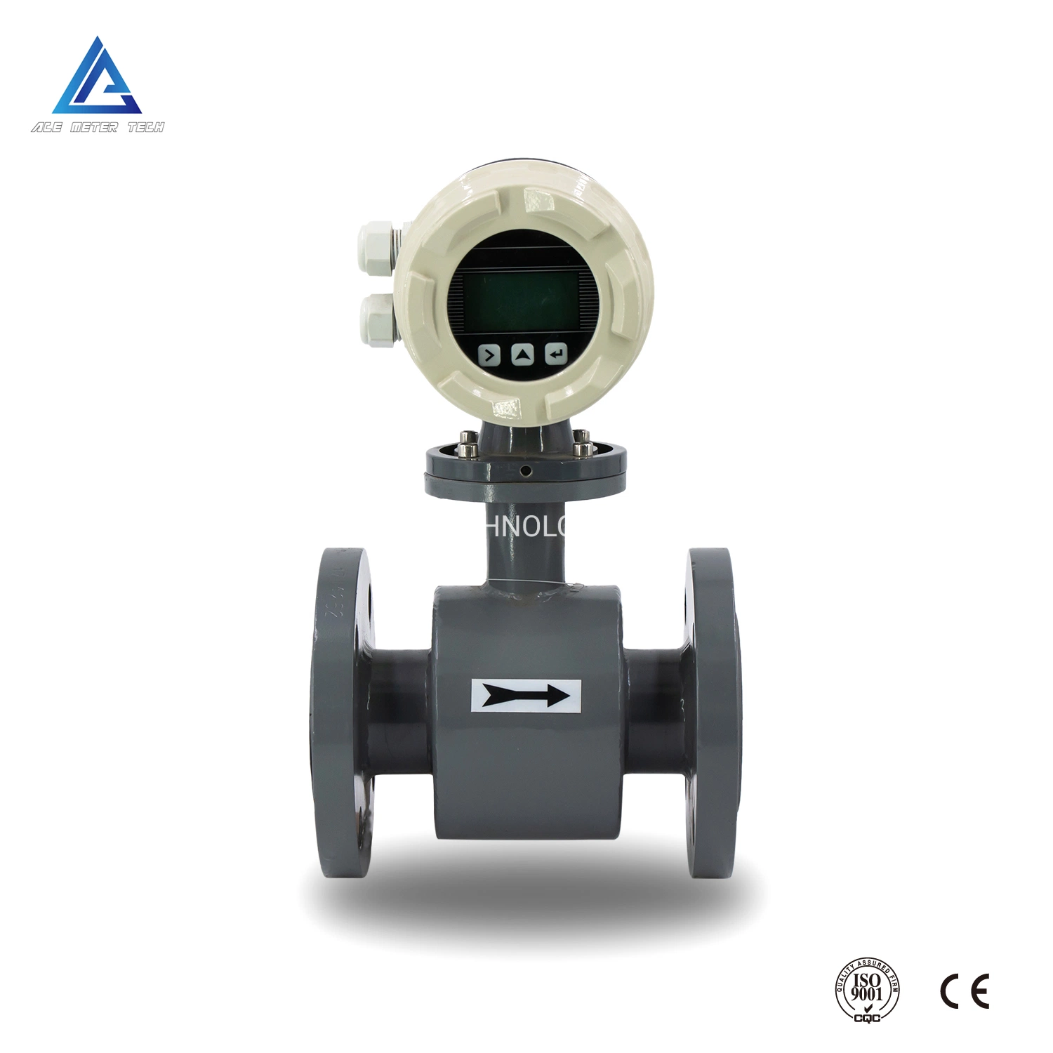 Well Accuracy Good Calibrate Electromagnetic Flowmeter Cold Water Flow Meter
