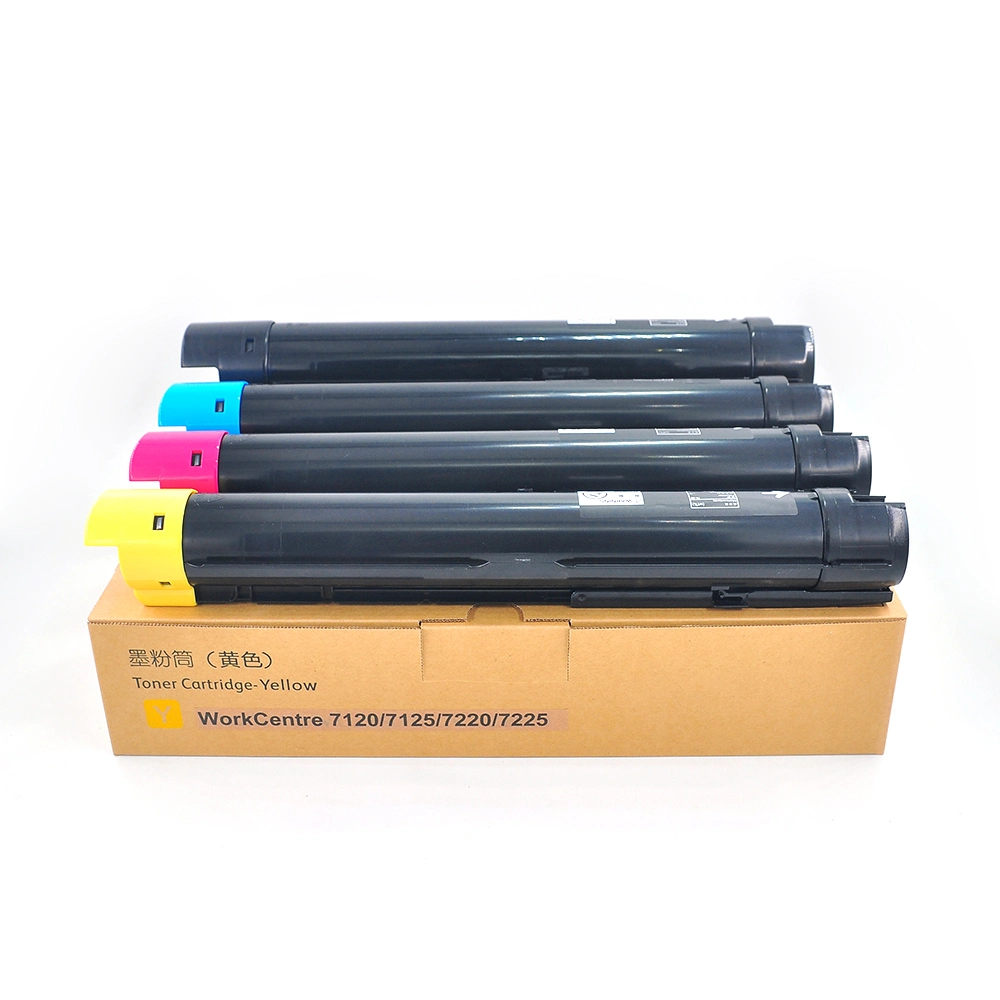 Compatible Xeroxs Wc7120 C7120 Toner Cartridge for Workcentre 7220 7225 7120 7125