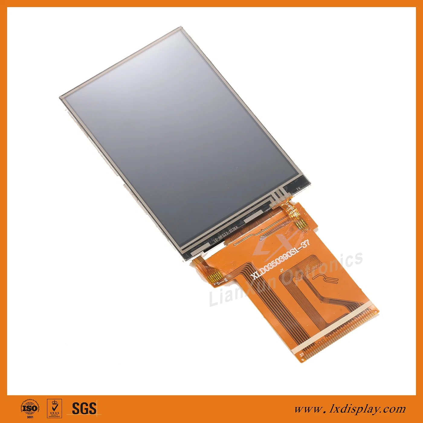 3.5 Inch LCD Module 320*480 for Industrial Control Equipment