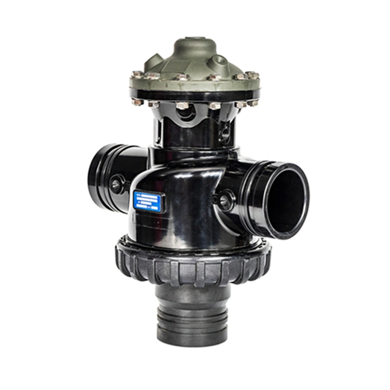 3-Way Double Chamber Hydraulic Drive Diaphragm Control Valves