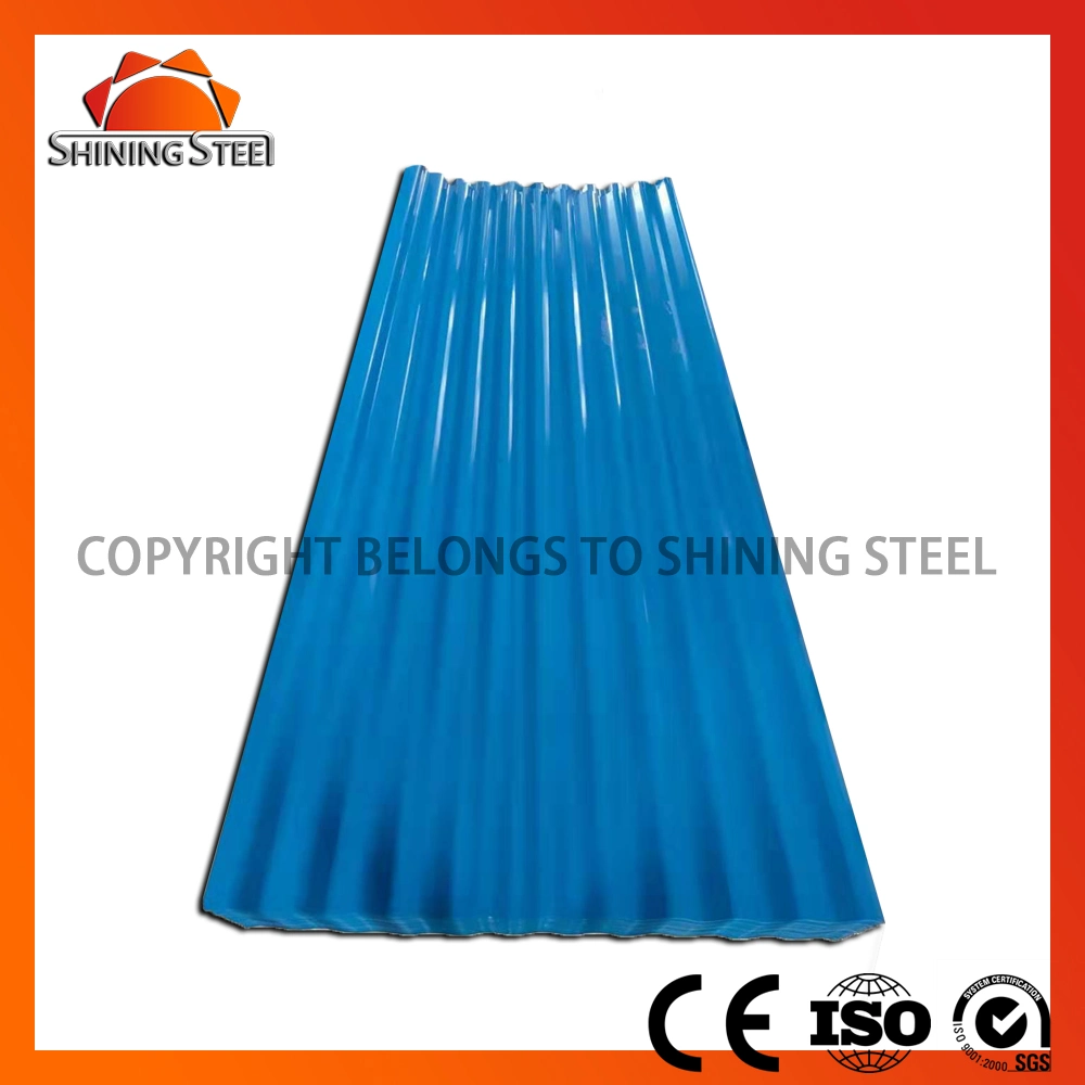 Building Material Hot Dipped SGCC Dx51d Metal 0.12mm-0.8mm Z150 Z120 Z80 Zinc Prepainted Color Coated Galvanized /Corrugated Galvalume Steel Plate