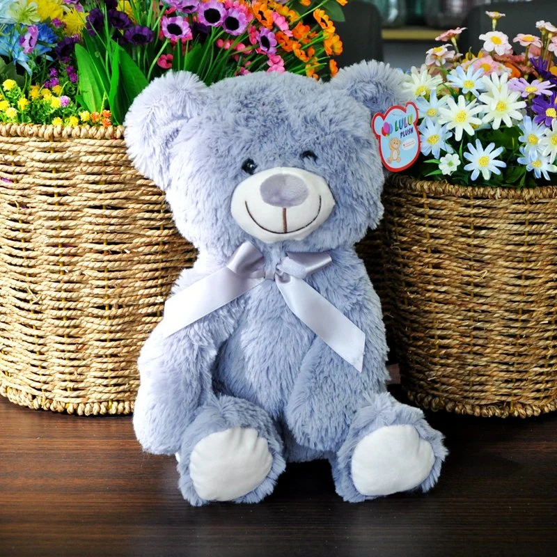 Eco Friendly Plush Toy Soft PP Cotton Color Teddy Bear for Children