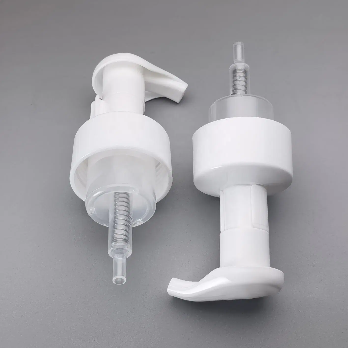 43mm Dispensing Bottle Pump 43-410 Plastic Foam Pump for Hand Sanitizer Bottle