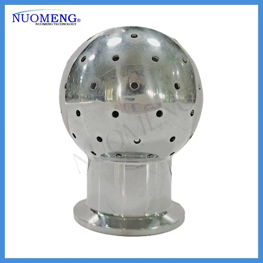 Sanitary Stainless Steel Clamped Fixed Cleaning Ball (DIN -NM120202)