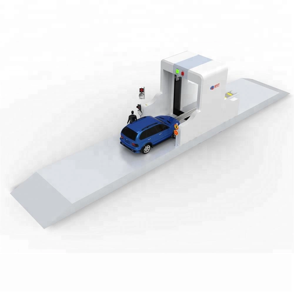 Kompaktfahrzeug-Röntgeninspektionssystem an kundenspezifischen Kontrollpunkten mit Für Car Security System