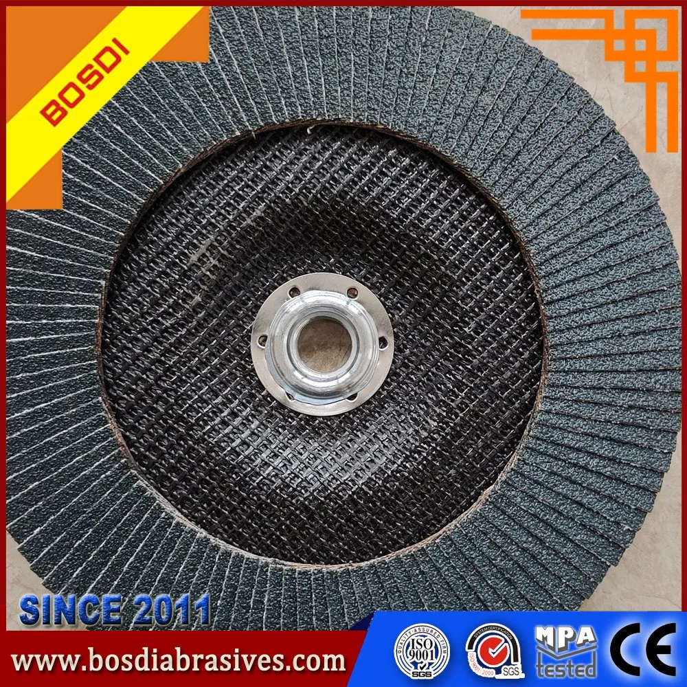 7" Flap Disc with Vsm Ceramic Sand Cloth for Stainless Steel or Other Metal