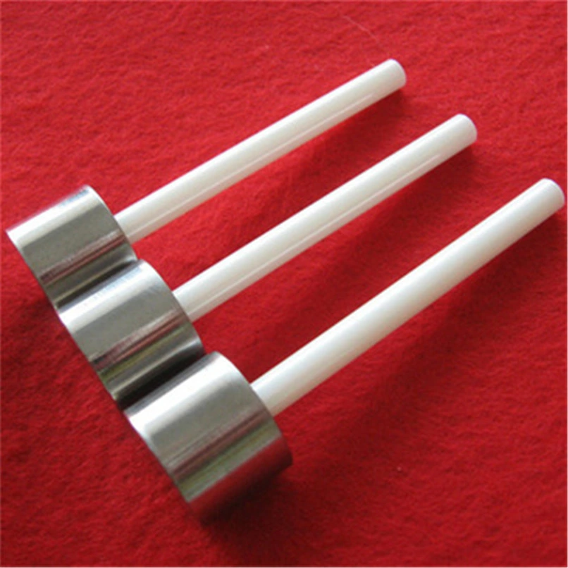 Customized High Hardness Precision White Zro2 Zirconia Ceramic Polishing Tube Sleeve Used for Pump Piston