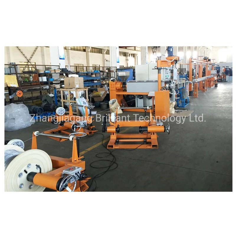 Wire Cable Extrusion High Speed Big Control and Flexible Cable Making Plant