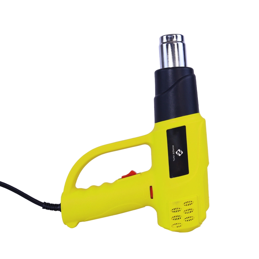 Hzi-Rfq-Qr986A Manual 110V / 220V Heat Gun with Display for T Shirt