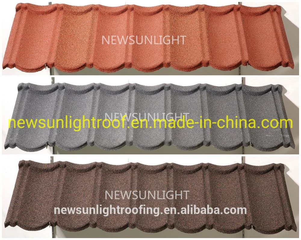 Corrugated Roofing Sheet and Ibr Sheet Metal Double Aluminum Roof Tile