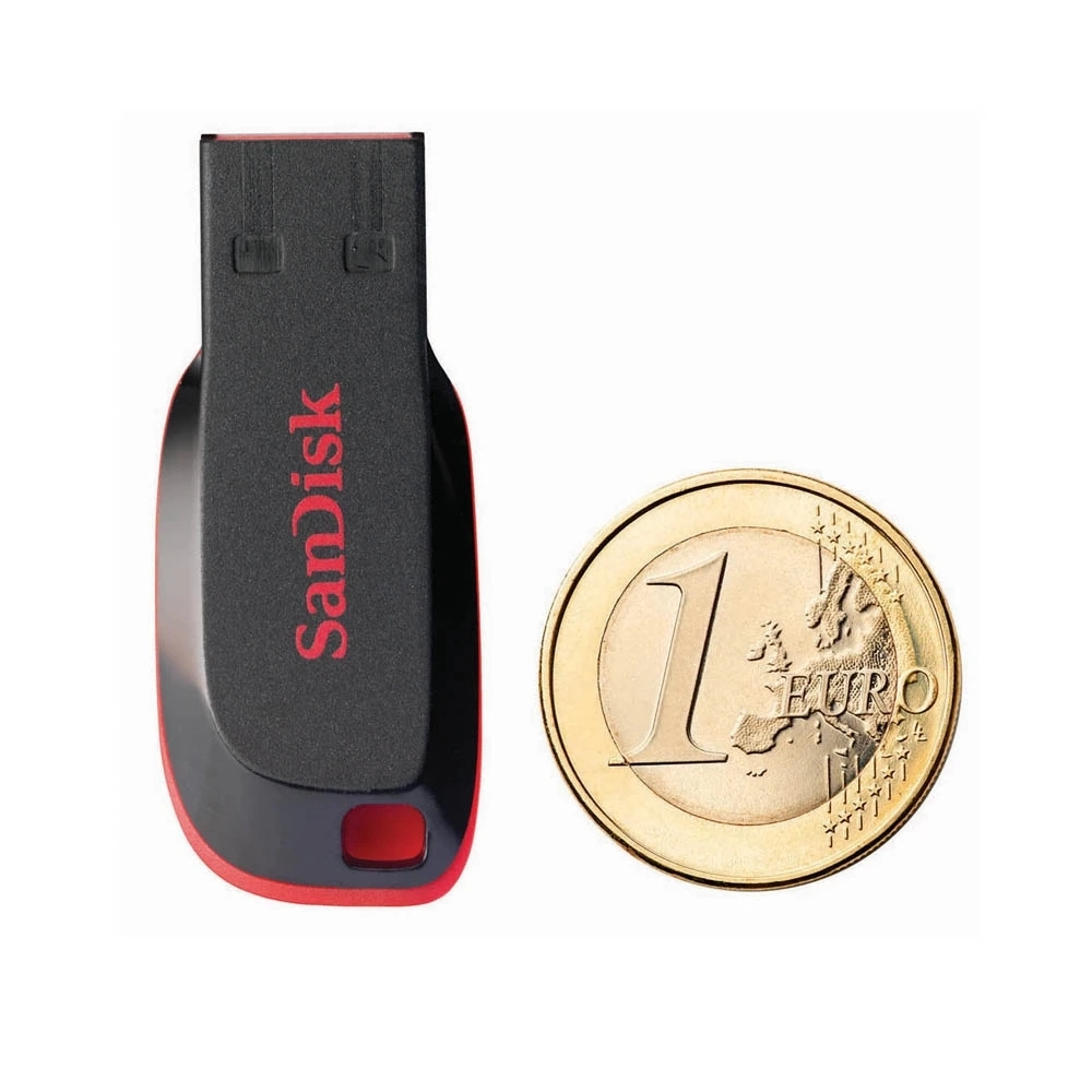 SanDisk Cruzer Blade USB-Flash-Laufwerk CZ50 USB 2,0 128g 64G 32g 16g 8g 4G Mini Pen Drive Pendrive-Unterstützung Offizielle Verifizierung