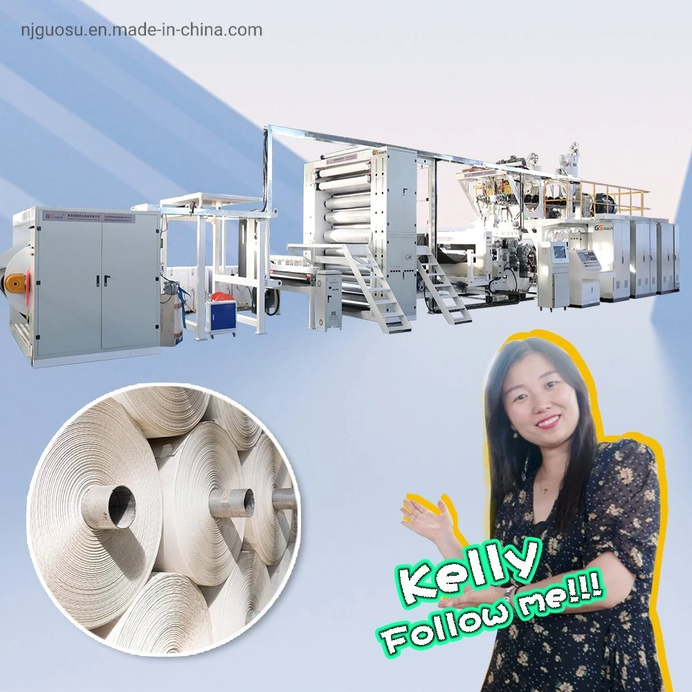 Stone Paper Cement Paper Bag Making Machine Production Line Notebook Paper Limestone Extrusion Casting Line