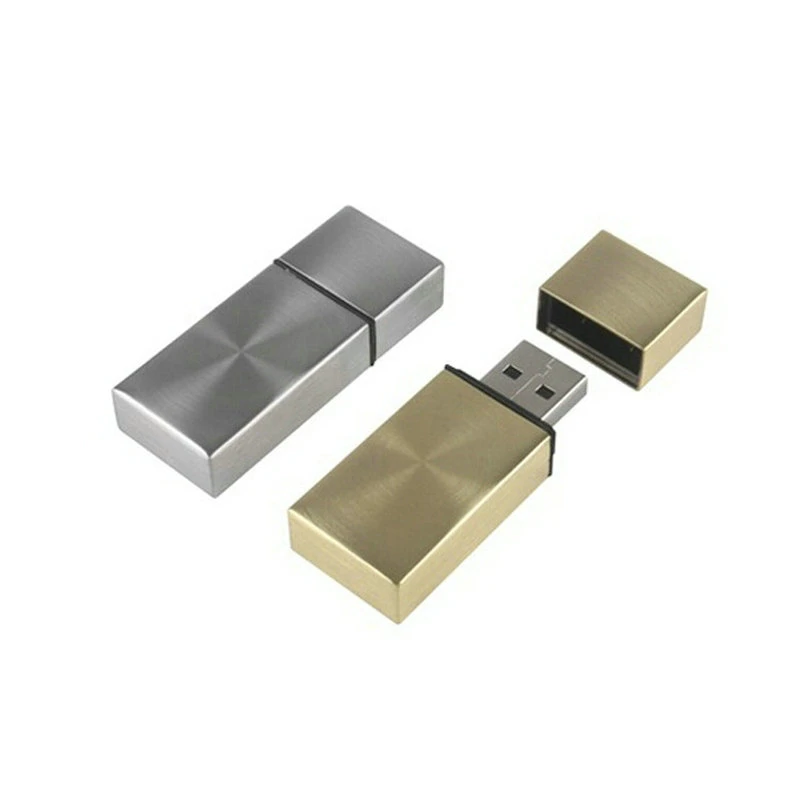 Customized Logo Metal USB Flash Disk M735 Start with Small MOQ