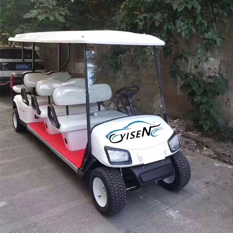 Made in China 2/4/6/8 Seater Electric Golf Car for Sale