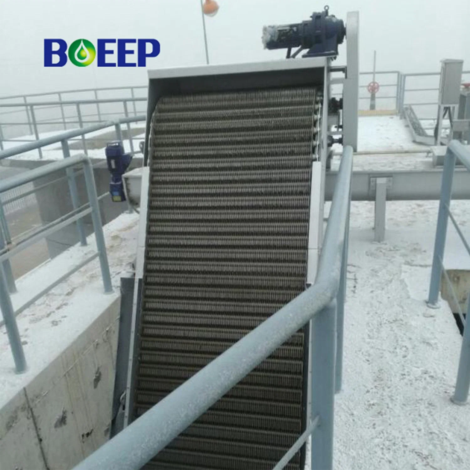 Industrial Sewage Treatment Steps Mechanical Solid Liquid Separation Equipment