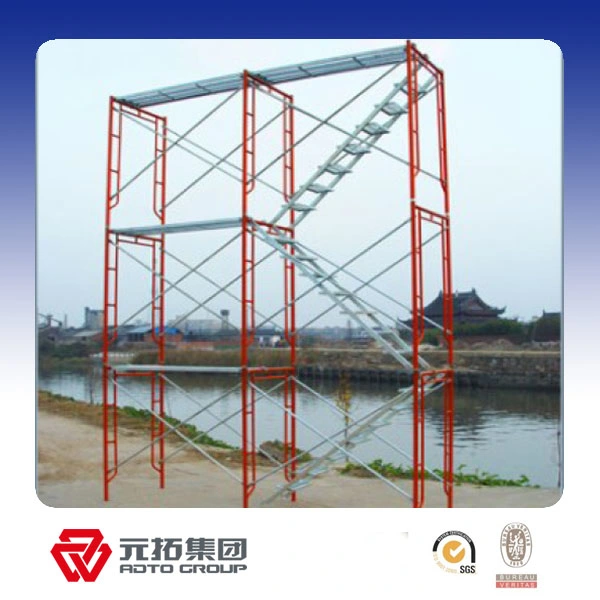 Galvanized Frame of Scaffold