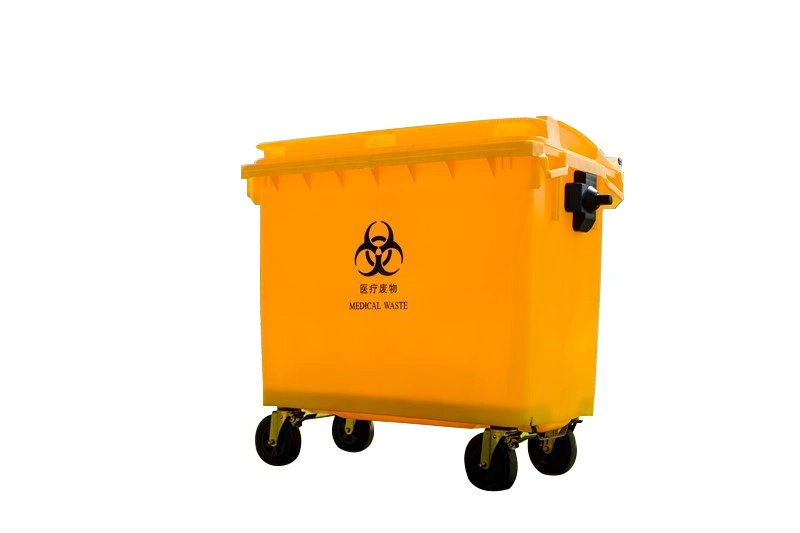 360L Garbage Bin Hospital Trash Can