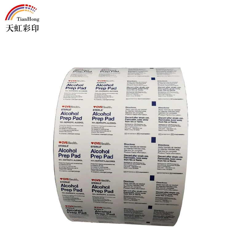 Pharmacetical Packaging Materila Paper Roll