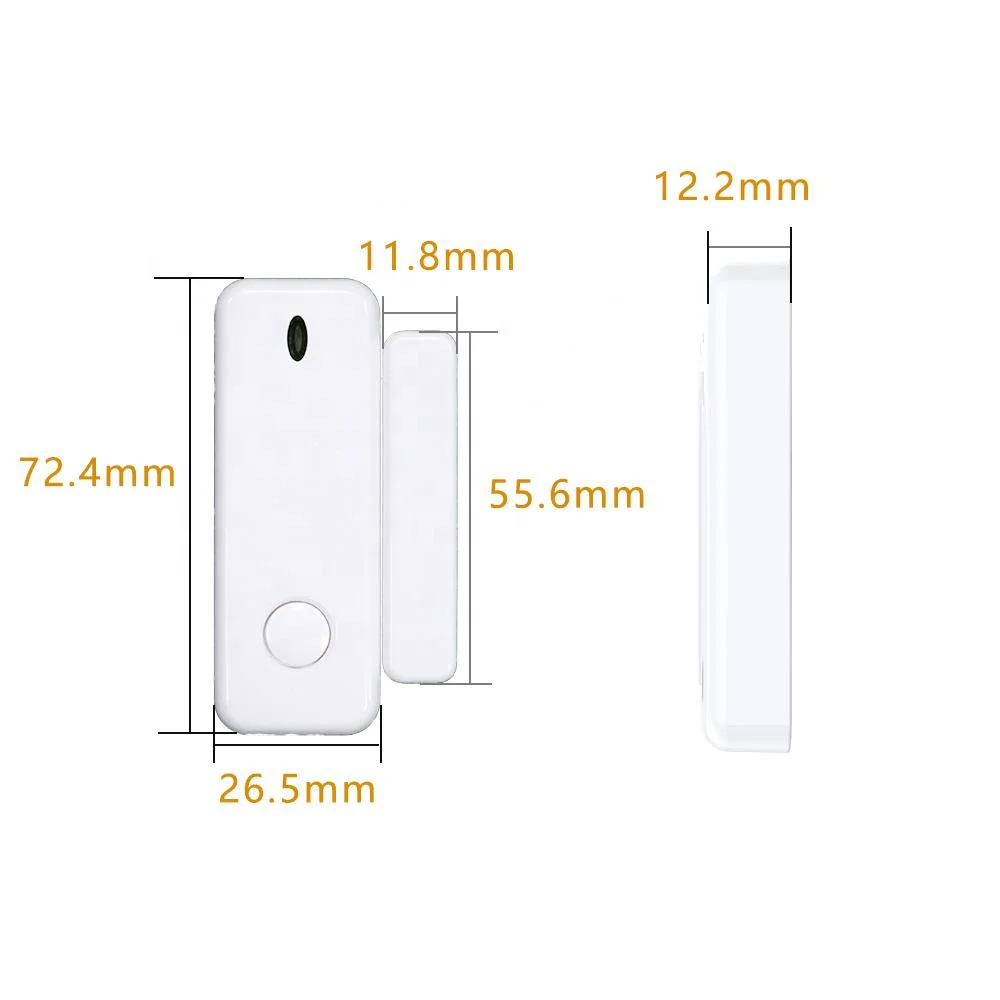 GSM tuya casa inteligente WiFi de la puerta del sistema de alarma de incendios Sistema de Alarma de seguridad doméstica de tope