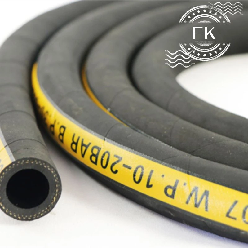 Cloth Rubber Pressure Resistant Air Hose