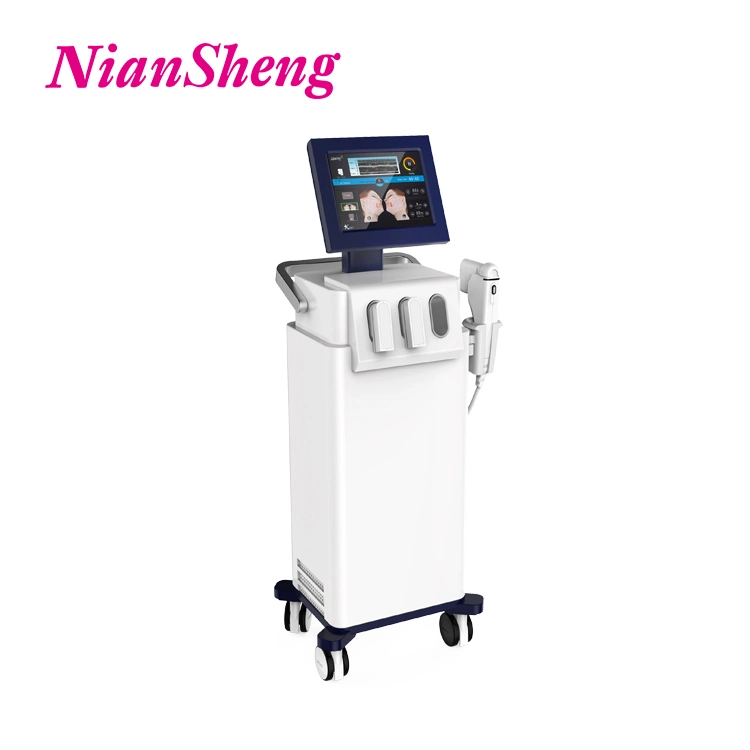 Niansheng Hifu vertical del cuerpo de elevación de la cara de la máquina de adelgazamiento