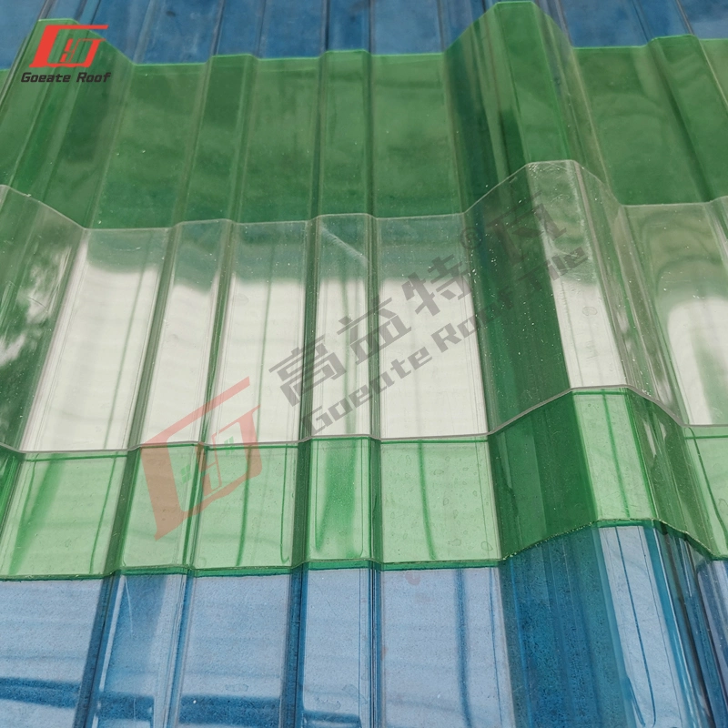 Top Quality PC Skylight Roof Building Sheet Polycarbonate Translucent Roof Panel Corrugated Roof Sheet