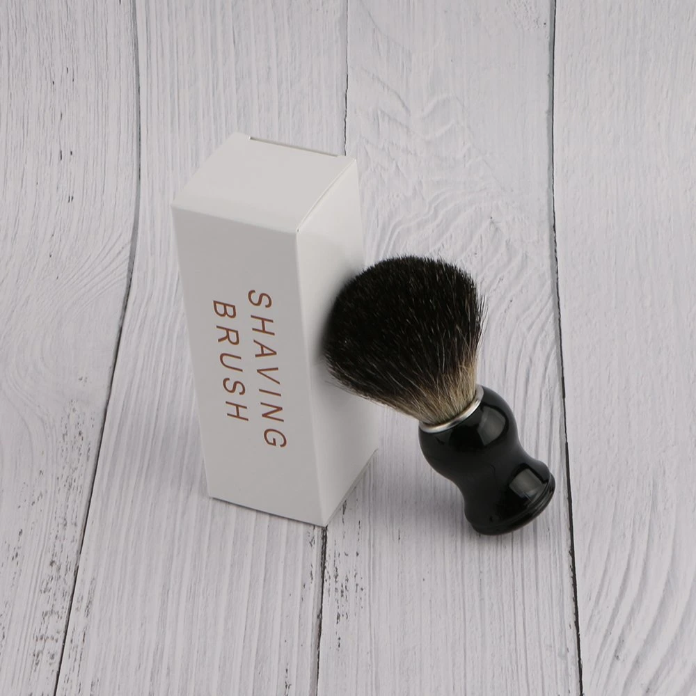 High quality/High cost performance Black Wooden Handle Shaving Brush Badger Hair Shaving Set