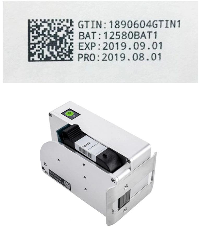 Faith Online Digital Inkjet Printer for Date/Letter/Barcode Printing Industrial Automatic Inkjet Printer