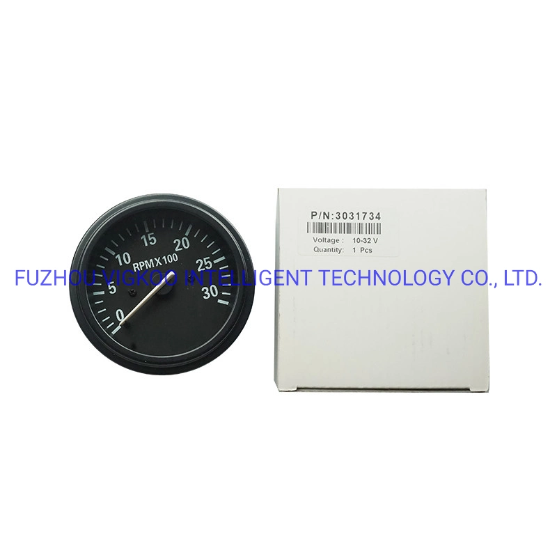 Rpmx100 Geschwindigkeitsmesser 3031734 für Kta19 Marine Motor Tachometer Teile