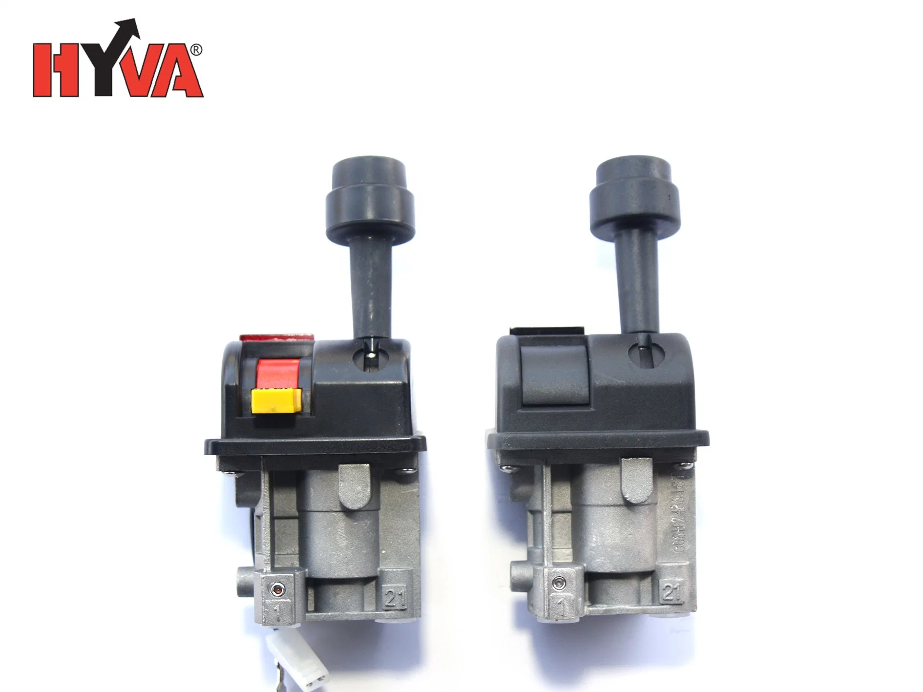 High quality/High cost performance Hyva Air Hand Valve with Light for Dump Truck System Tipper Valve