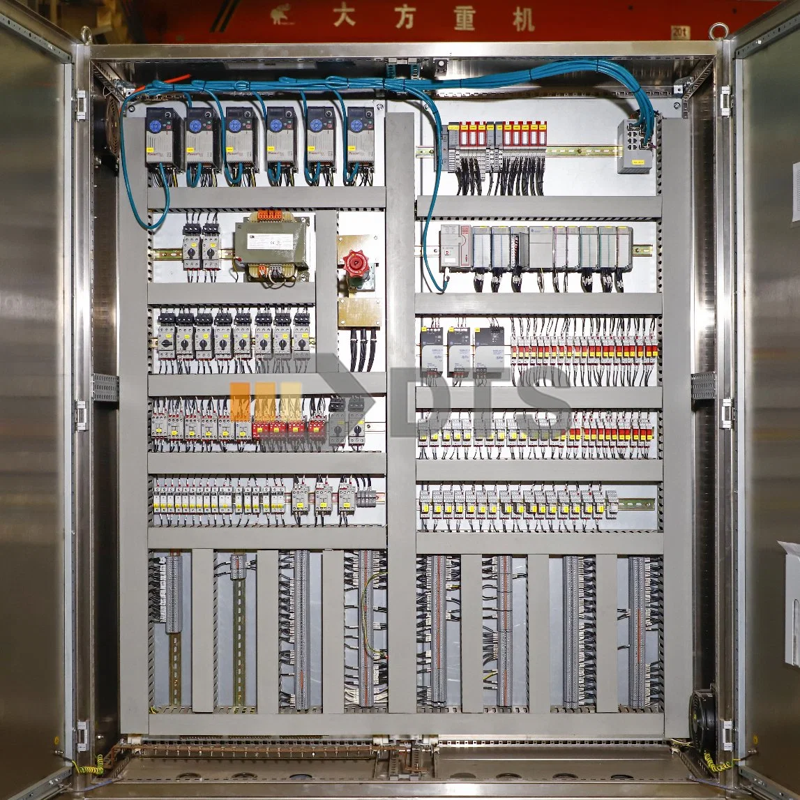 Static Water Cascading Retort/Autoclave/Sterilizer for Foods and Beverages in Can and Glass Jar