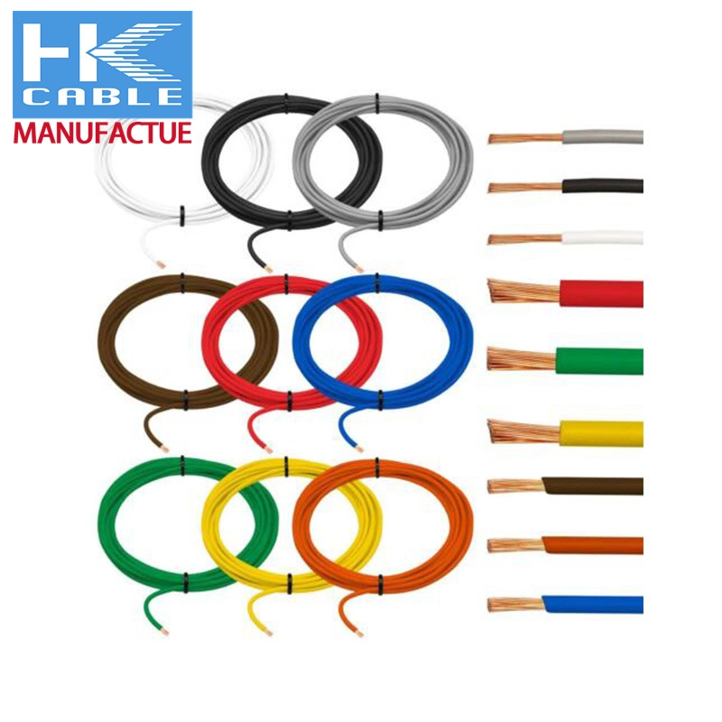 AV Auto Wire Automotive Wiring 3mm2 Flexible Electric Wire 0.3mm 0.5mm 0.85mm Made in China