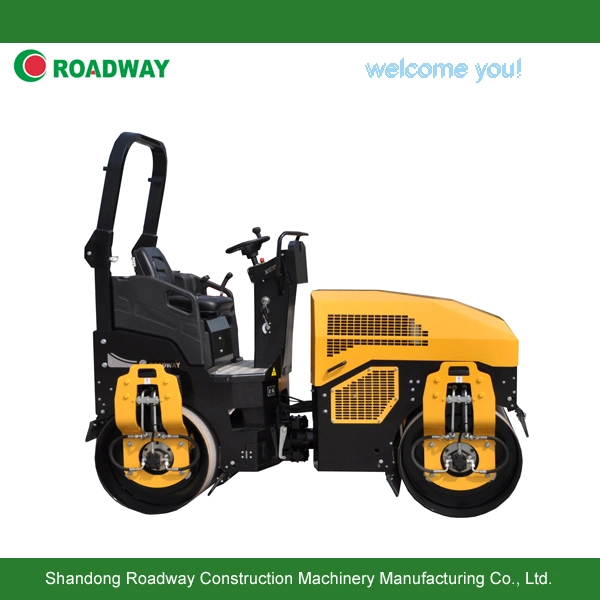 Customized New Design 3 Ton Vibrations Road Roller Rwyl61n für Sonderangebot