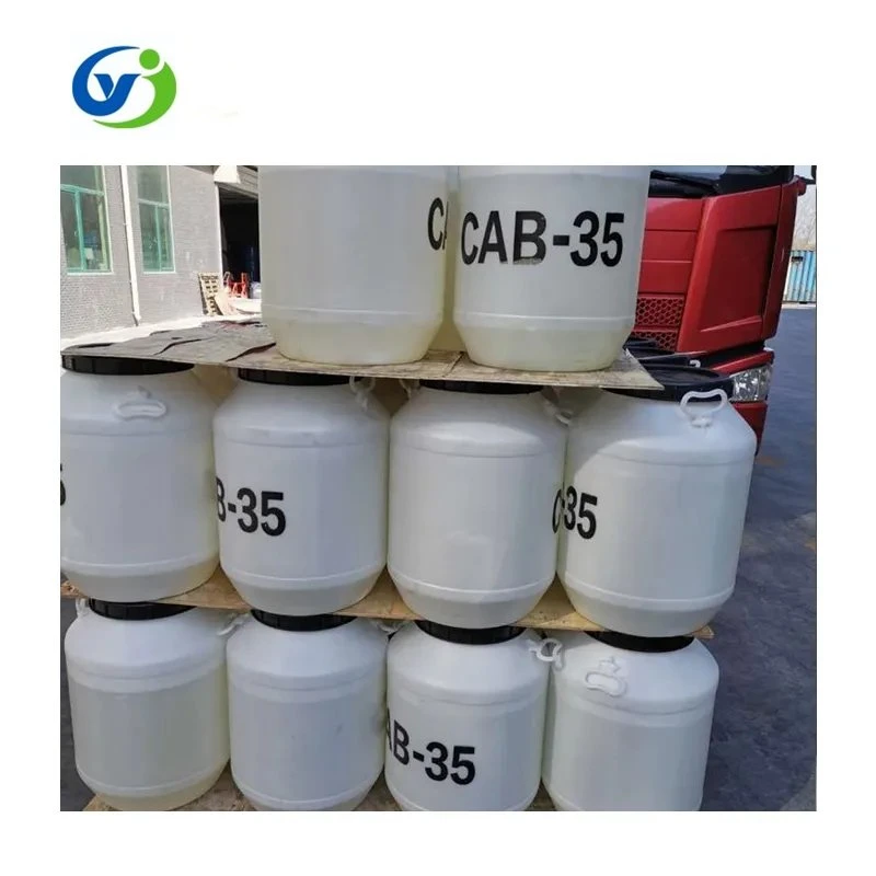 Best Price Detergent Raw Materials Cocamidopropyl Betaine Cab 35%