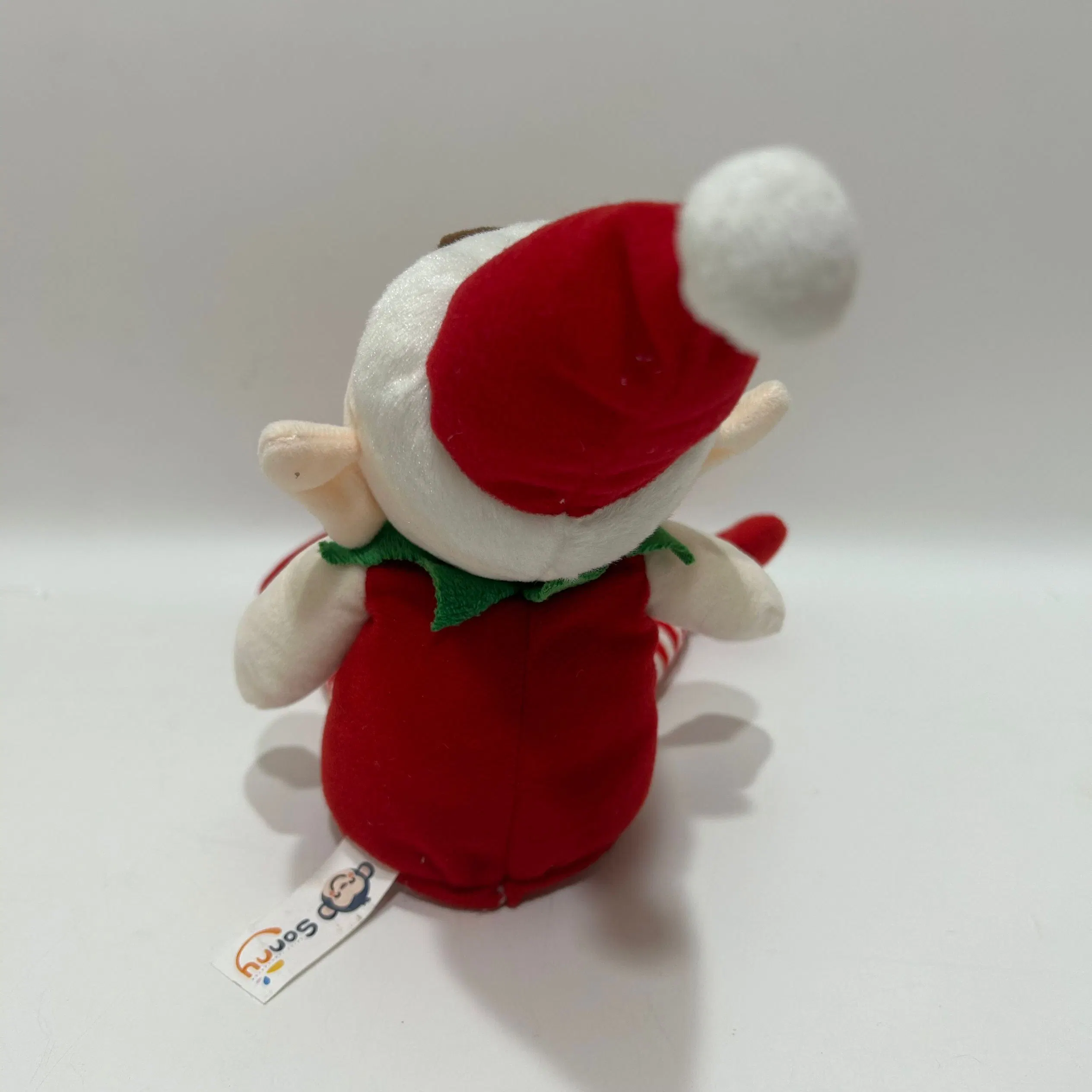 Plush Elf with Function Repeatin& Recording for Xmas