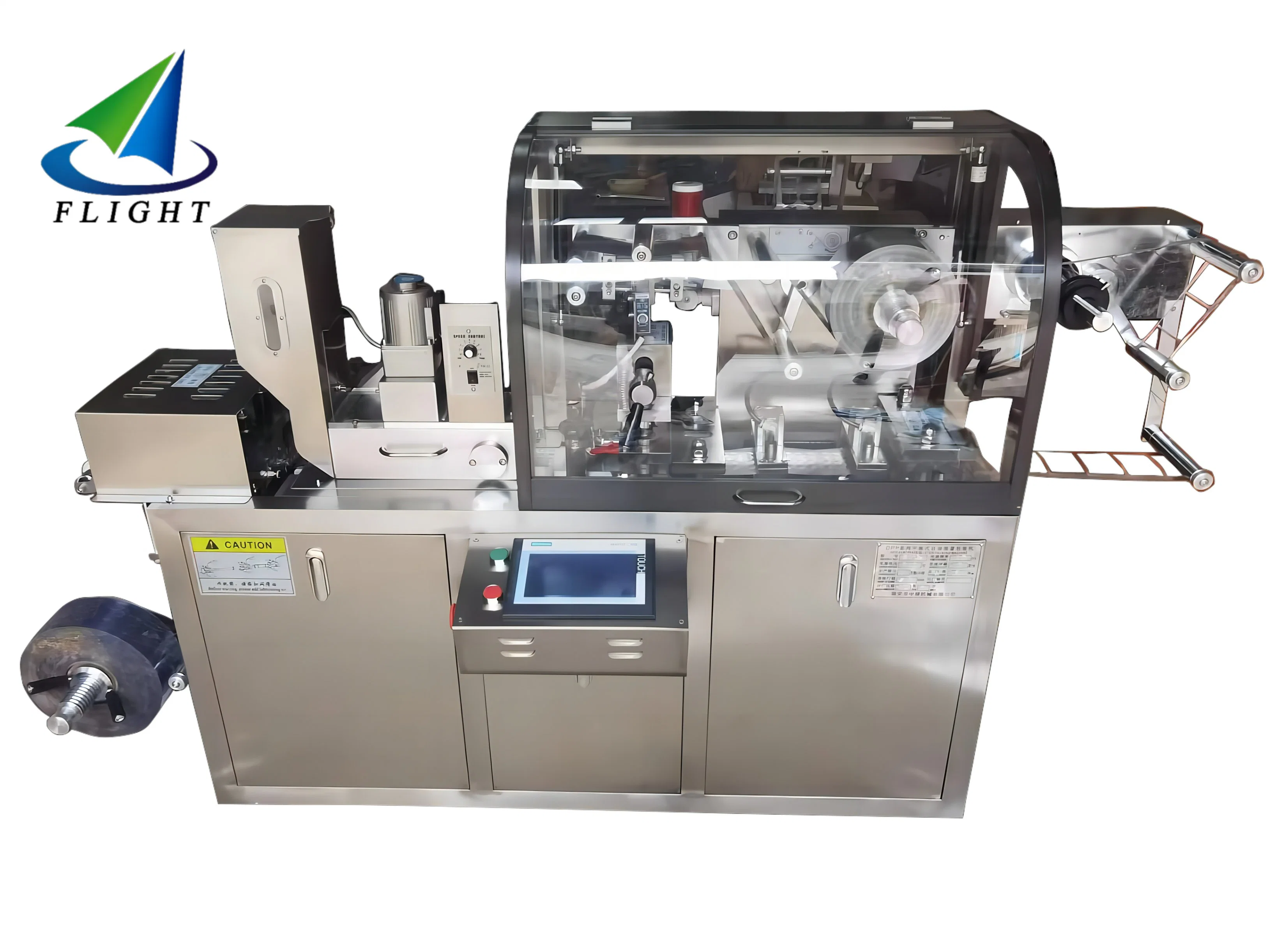 High quality/High cost performance  PVC Aluminum Foam Packing Machine with CE Certificate and Pharmaceutical Equipment