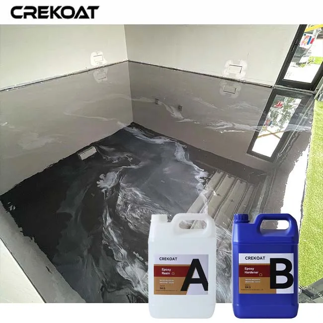 Unique Reflective Qualities Metallic Mica Pigments Black Gold Epoxy Floor