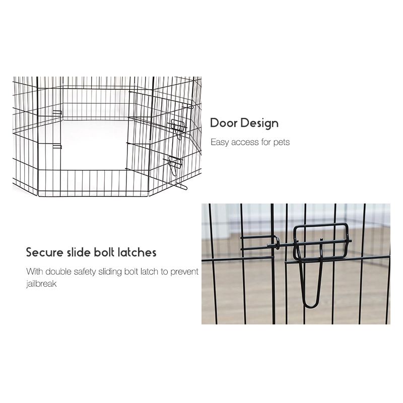 Wholesale/Supplier Large Size Outdoor Pet Fence Pet Dog House