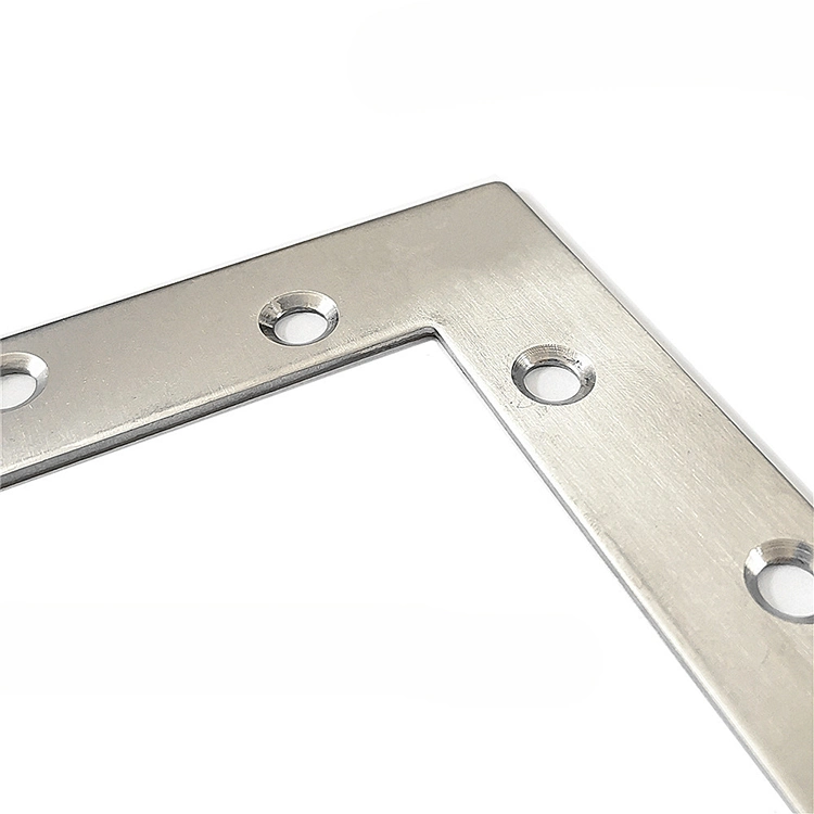 Stainless Steel Angle Code Bracket Fixer L-Shaped Connector