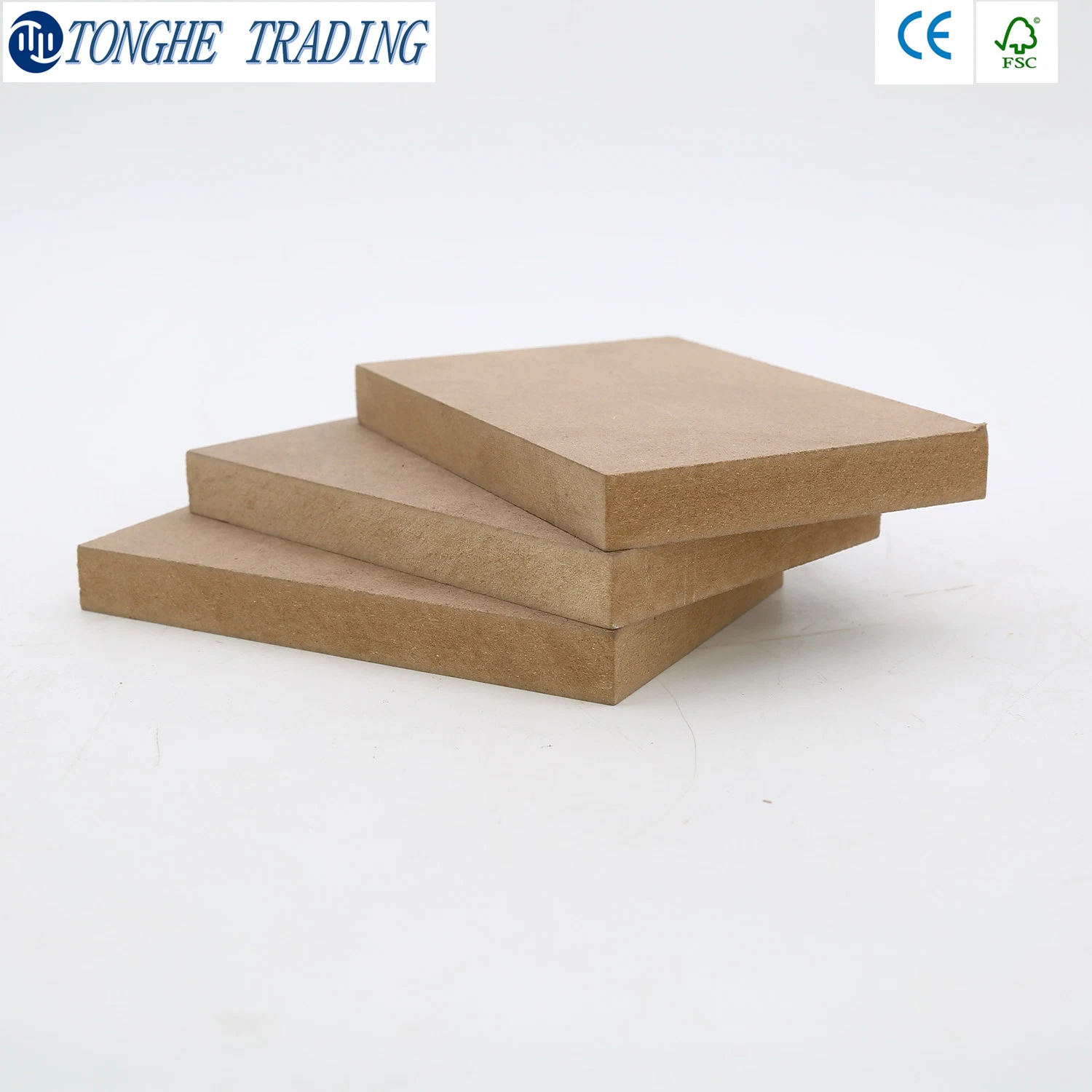 Kostenlose Probe Melamin MDF-Platte/ MDF-Platte/ MDF-Platte, einfach MDF-Platte Für Möbel