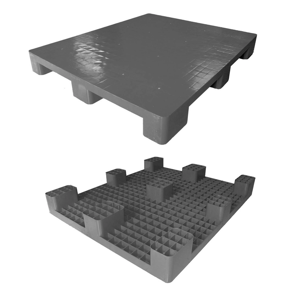 48"X44" Flat Plastic Pallet for Cold Storage