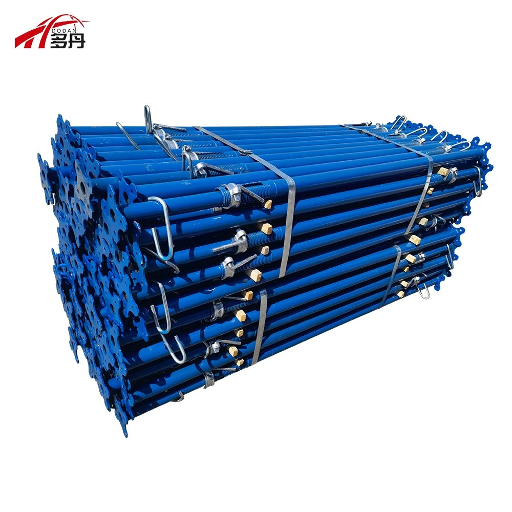 Wholesale/Supplier Aluminum Formwork System Steel Scaffolding Telescopic Pipe Cup Nut Shoring Props