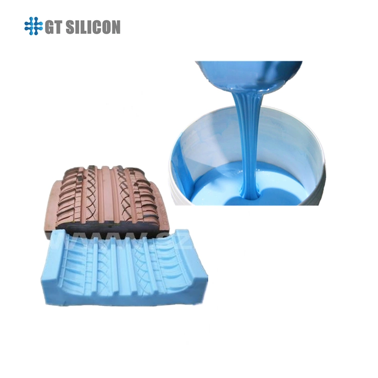 Durable Two Parts 1: 1 Silicone Liquid Silicone Rubber for Making Tire Mold