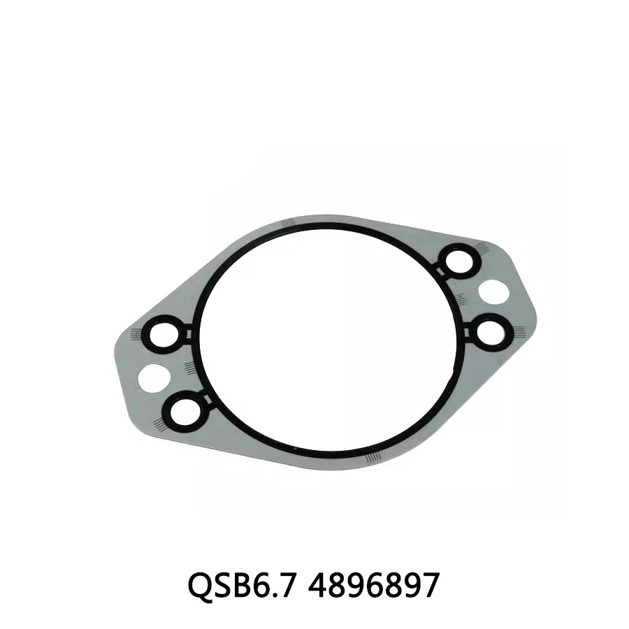 Piezas de repuesto de la cruceta de válvula 3943626 para el motor Cummins Qsb6,7