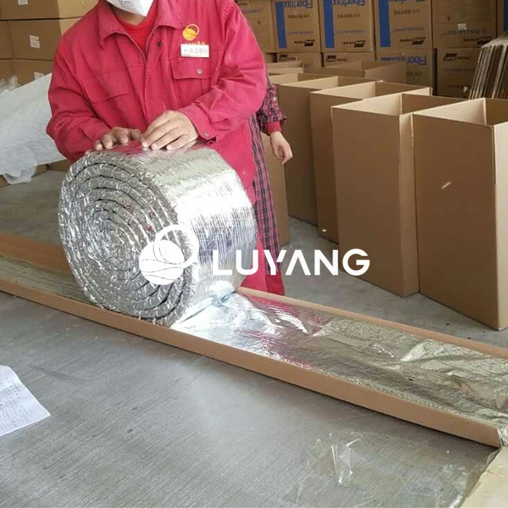 Material de isolamento de Alta Temperatura Luyang isolamento térmico de fibra de China de papel novo Tempmax